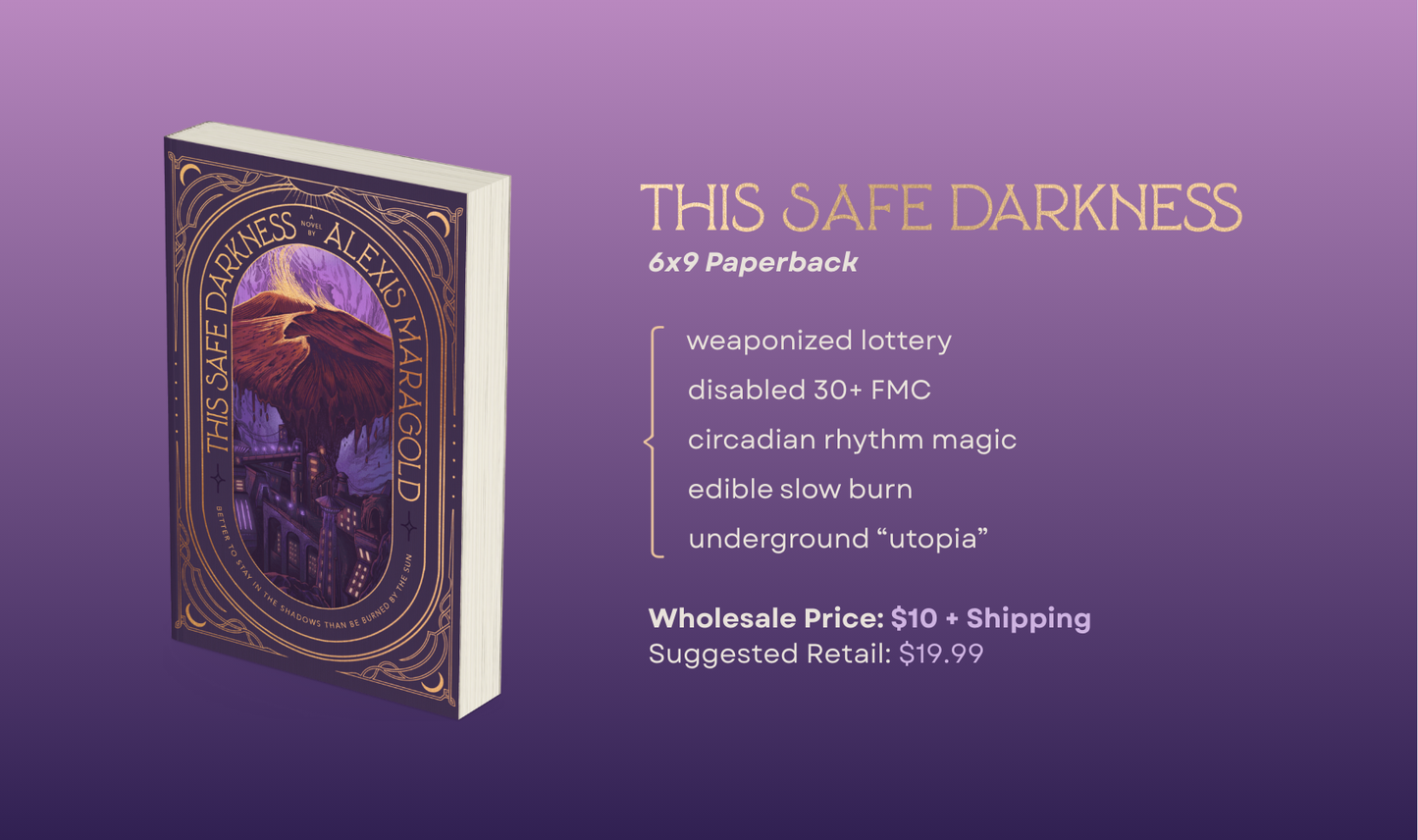 Wholesale: 6x9 Paperback